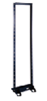 2 Post Steel Open Frame Rack